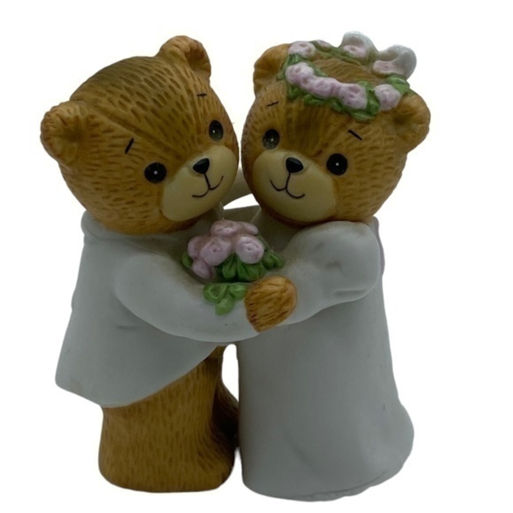Enesco Vintage Lucy and Me Wedding Couple Figurine
